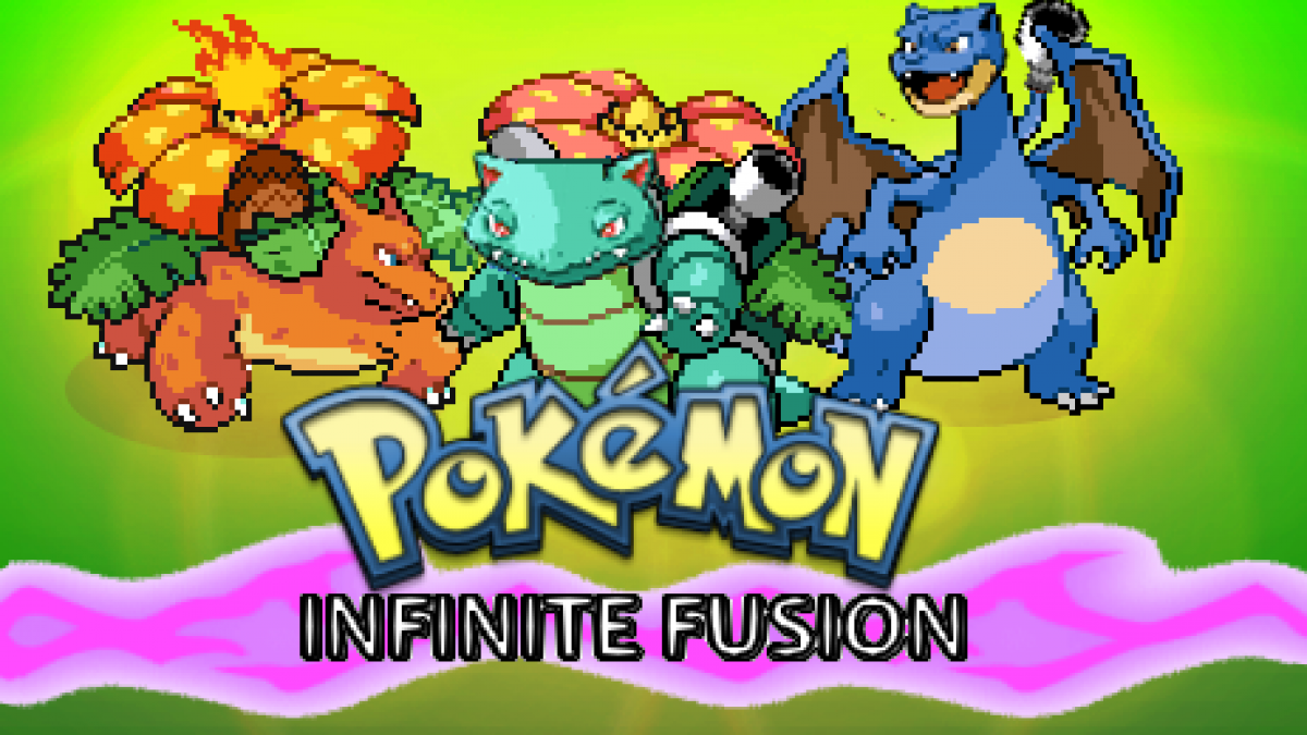 Pokémon Infinite Fusion - the ROM with 99,225 possible combos.
