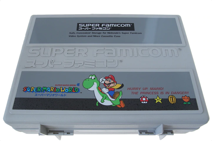Super Famicom Carrying Case